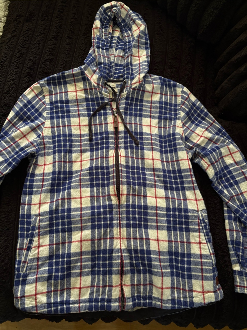 LL Bean flannel